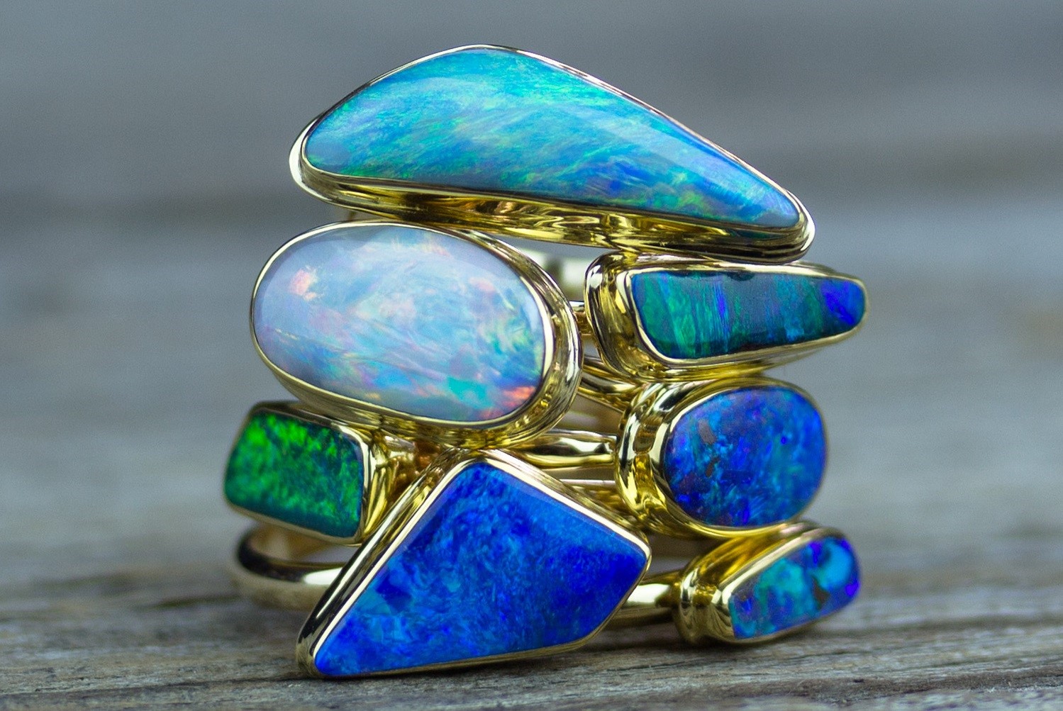 Capricorn Gems | Opal Rings
